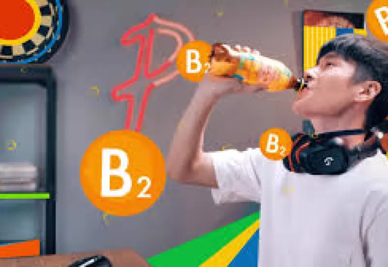 維他露P-維他命汽水_15秒CM_配樂